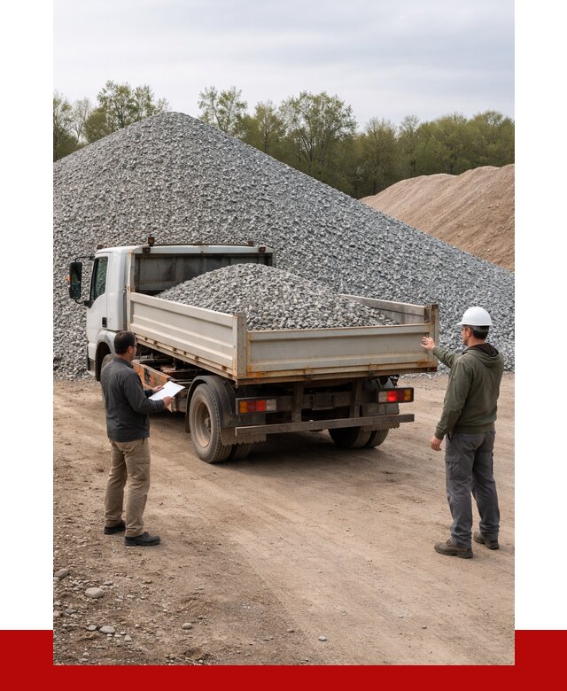 Купить гранитный щебень в Жигулёвске от 2833 руб. | ПРОНЕРУДЖгл