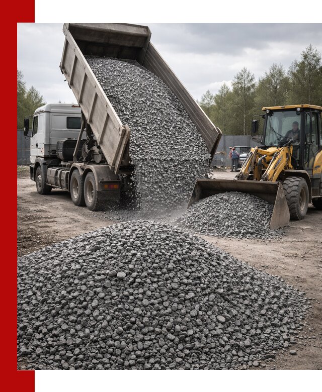 Доставка и продажа щебня гранитного в Жигулёвске