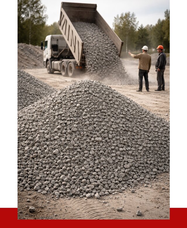 Гранитный щебень фракция 0-5 в Жигулёвске от 2935 руб ПРОНЕРУДЖгл