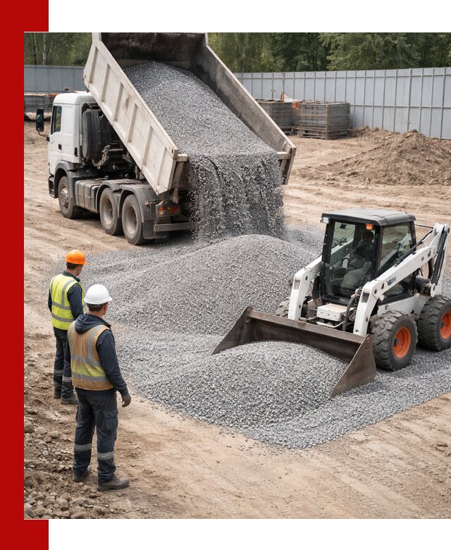 Доставка и продажа гранитного щебня фракции 0-5 в Жигулёвске