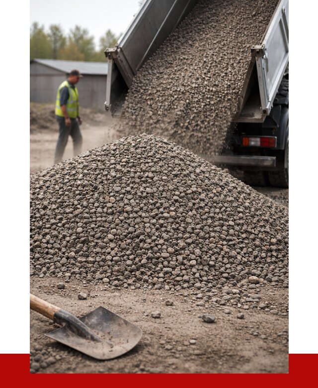 Гранитный щебень фракция 3-10 в Жигулёвске от 4554 руб | ПРОНЕРУДЖгл