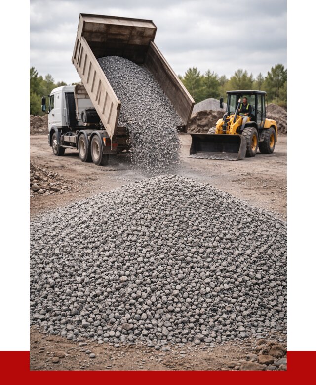 Гранитный щебень фракция 5-10 в Жигулёвске от 3238 | ПРОНЕРУДЖгл