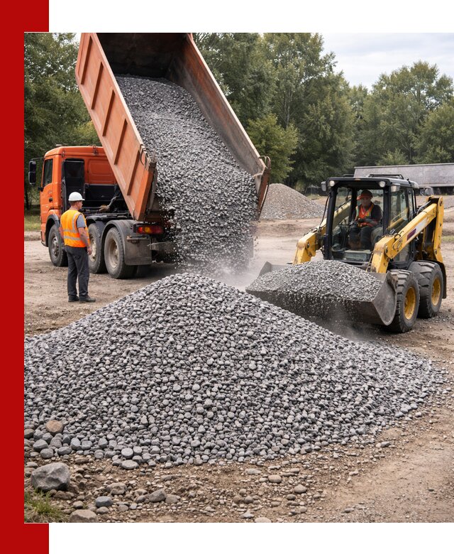Купить гранитный щебень фракции 5–10 в Жигулёвске с доставкой