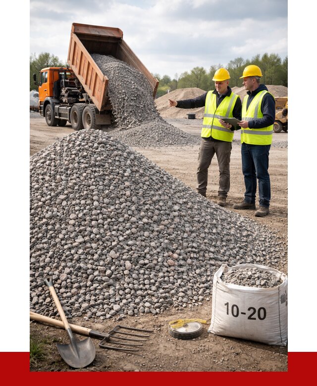 Гранитный щебень фракция 10-20 в Жигулёвске от 4250 руб.|ПРОНЕРУДЖгл