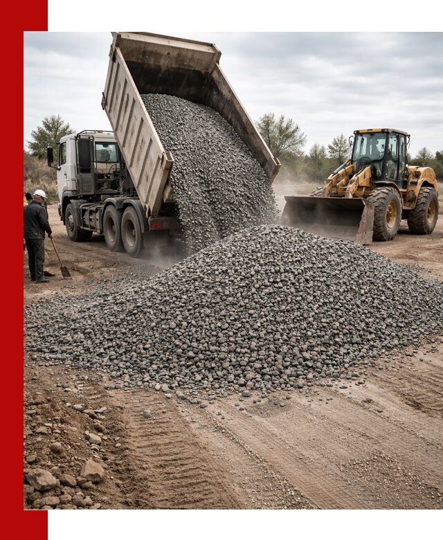 Гранитный щебень фракция 10-20 с доставкой в Жигулёвске