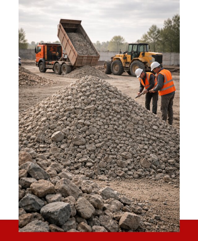 Гранитный щебень фракция 40-70 в Жигулёвске от 2530 руб ПРОНЕРУДЖгл