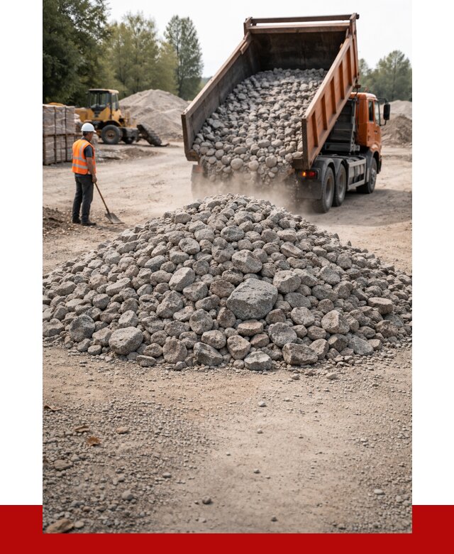 Гранитный щебень фракция 70-150 в Жигулёвске от 1670 | ПРОНЕРУДЖгл