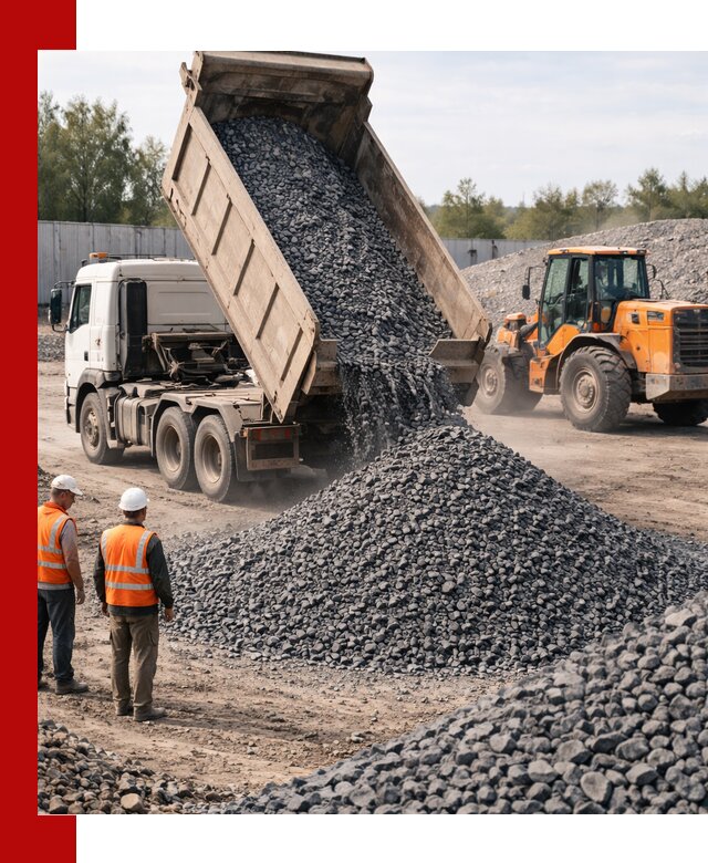 Доставка и продажа щебня габбро-диабаза в Жигулёвске