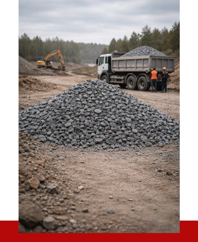 Щебень габбро диабаз фракция 40-70 в Жигулёвске от 2226 р-ПРОНЕРУДЖгл