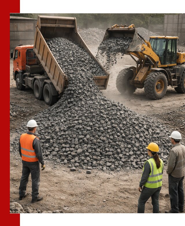 Щебень габбро-диабаз фракция 40–70 доставка в Жигулёвске