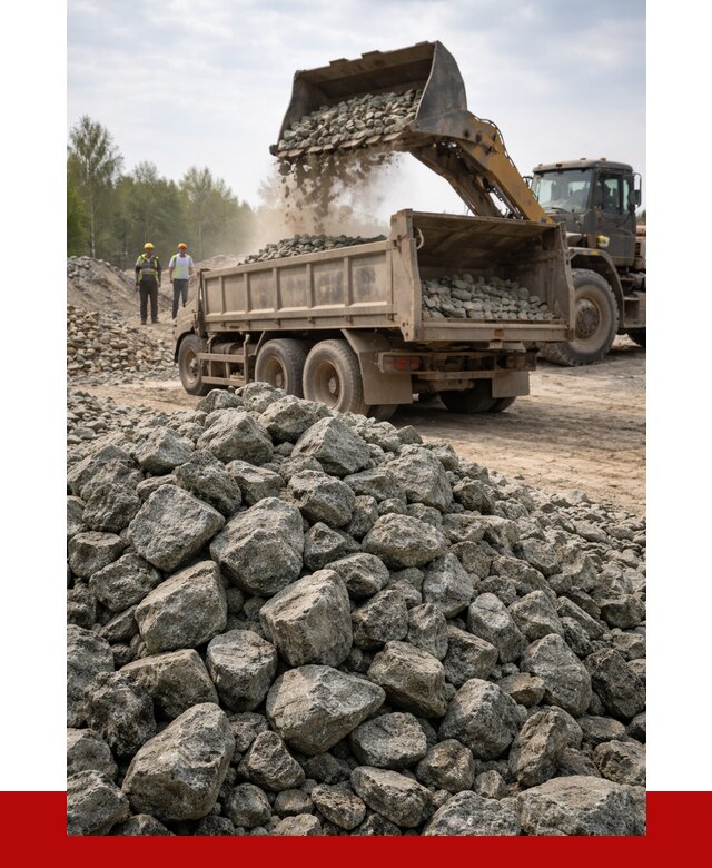 Щебень габбро диабаз фракция 70-150 в Жигулёвске от 2833 р.|ПРОНЕРУДЖгл