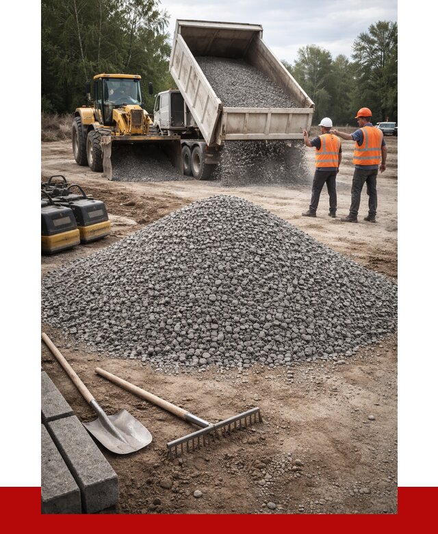Гравийный щебень купить в Жигулёвске от 2226 р. ПРОНЕРУДЖгл