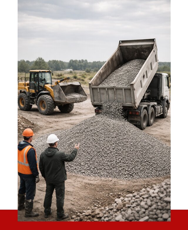 гравийный щебень фракция 3-10 в Жигулёвске от 3238 р. ПРОНЕРУДЖгл