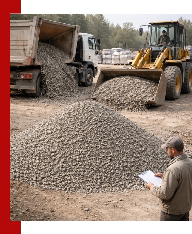Гравийный щебень фракция 5–10 с доставкой в Жигулёвске