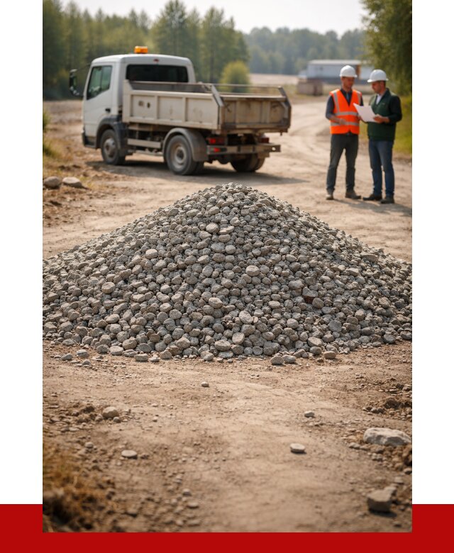 Гравийный щебень фракция 20-40 в Жигулёвске от 1214 р. | ПРОНЕРУДЖгл