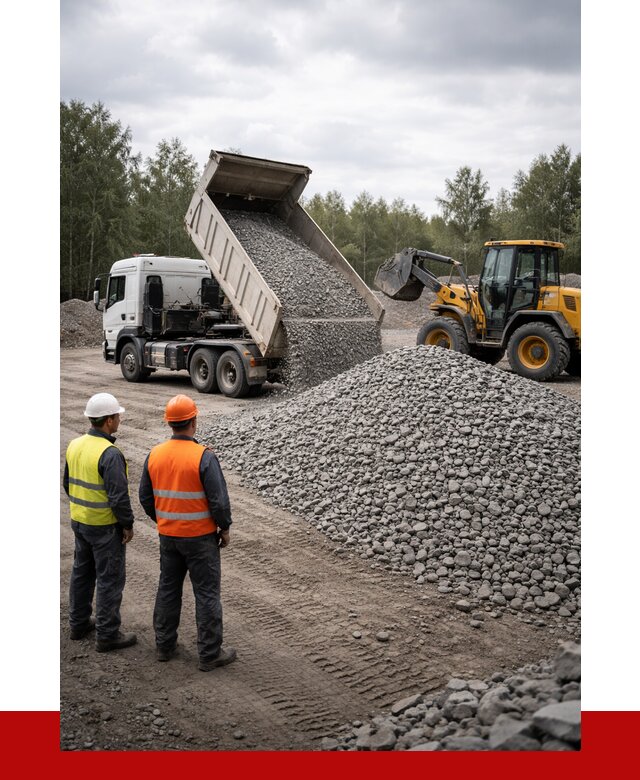 Гравийный щебень фракция 40-70 в Жигулёвске от 9613р | ПРОНЕРУДЖгл