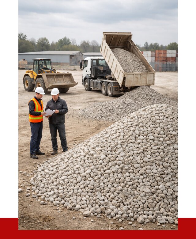 Известняковый щебень в Жигулёвске от 1417 р. доставка | ПРОНЕРУДЖгл