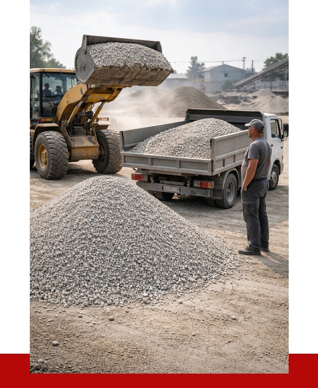 Известняковый щебень фр. 0-5 в Жигулёвске от 4250 р. | ПРОНЕРУДЖгл