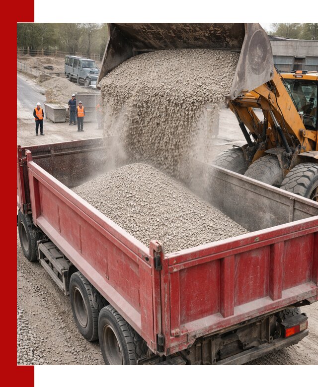 Купить известняковый щебень фракции 0-5 с доставкой в Жигулёвске