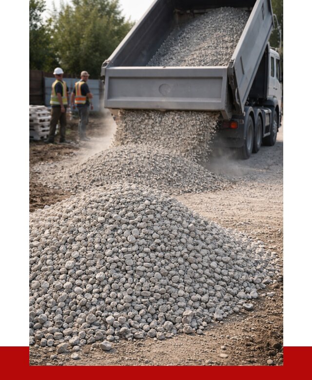 Известняковый щебень фракция 5–10 в Жигулёвске от 4250 р ПРОНЕРУДЖгл