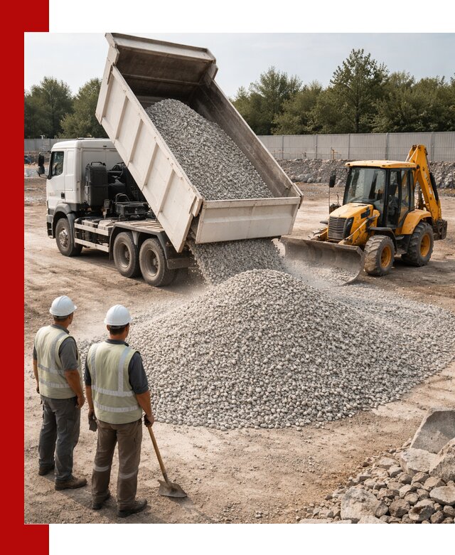 Купить известняковый щебень фракции 5–10 мм с доставкой в Жигулёвске