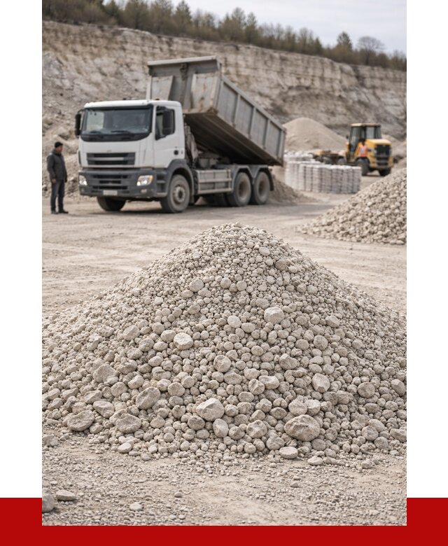 Известняковый щебень фракция 5-20 в Жигулёвске, 4250 р. ПРОНЕРУДЖгл