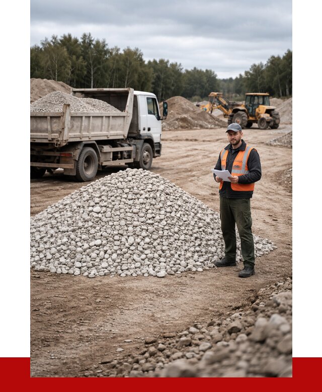 Доломитовый щебень в Жигулёвске купить от 2226 р., ПРОНЕРУДЖгл