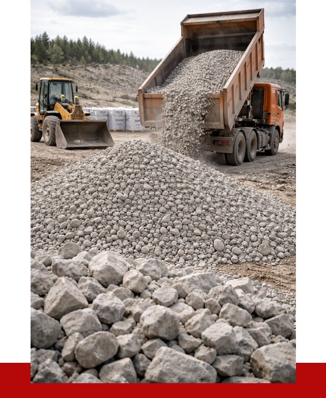 Доломитовый щебень фр. 20-40 в Жигулёвске от 4250 р. | ПРОНЕРУДЖгл