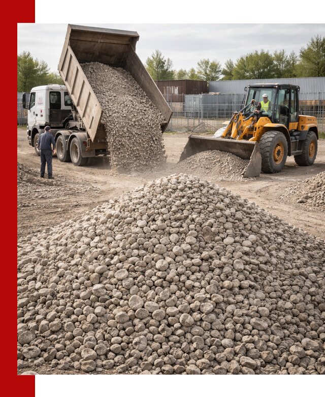 Доломитовый щебень фракции 20–41 с доставкой в Жигулёвске