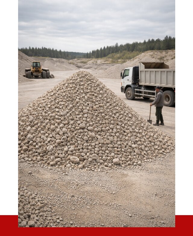 Доломитовый щебень фракция 40-70 в Жигулёвске от 2833 | ПРОНЕРУДЖгл