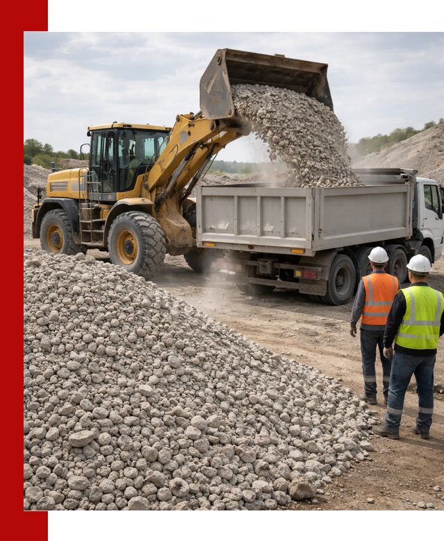 Доломитовый щебень фракция 40–71 доставка и продажа в Жигулёвске