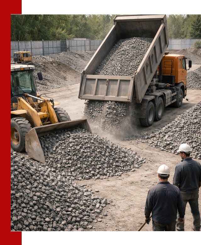 Шлаковый щебень фракция 20-40 доставка и продажа в Жигулёвске