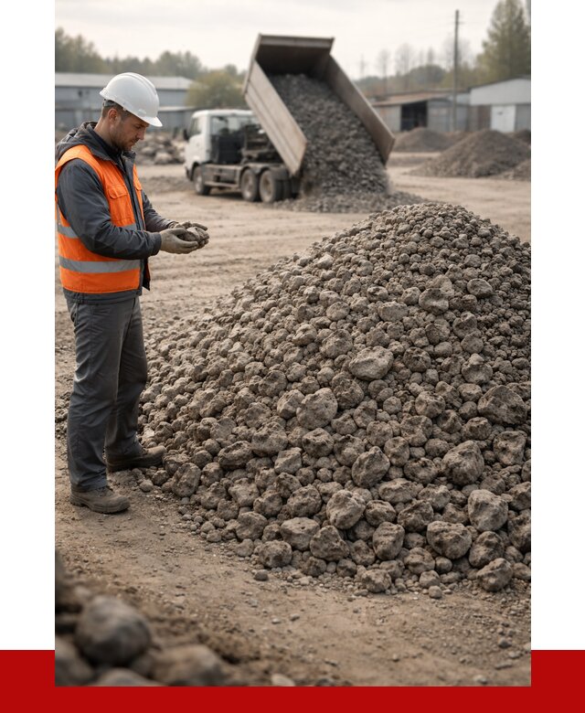 Шлаковый щебень фракция 40-70 в Жигулёвске от 1214 р. | ПРОНЕРУДЖгл