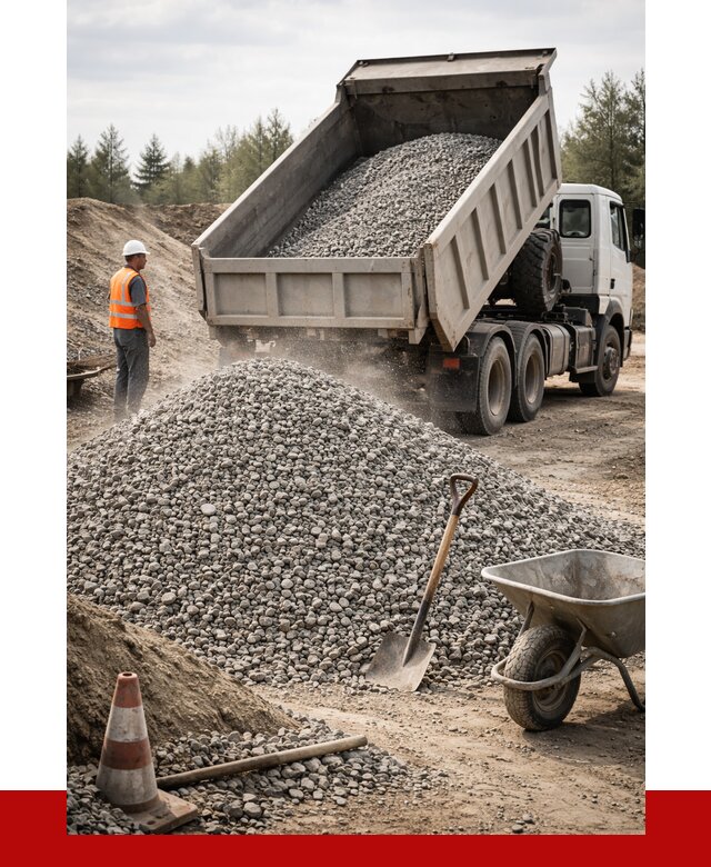 Купить вторичный щебень в Жигулёвске от 1518 р. - ПРОНЕРУДЖгл