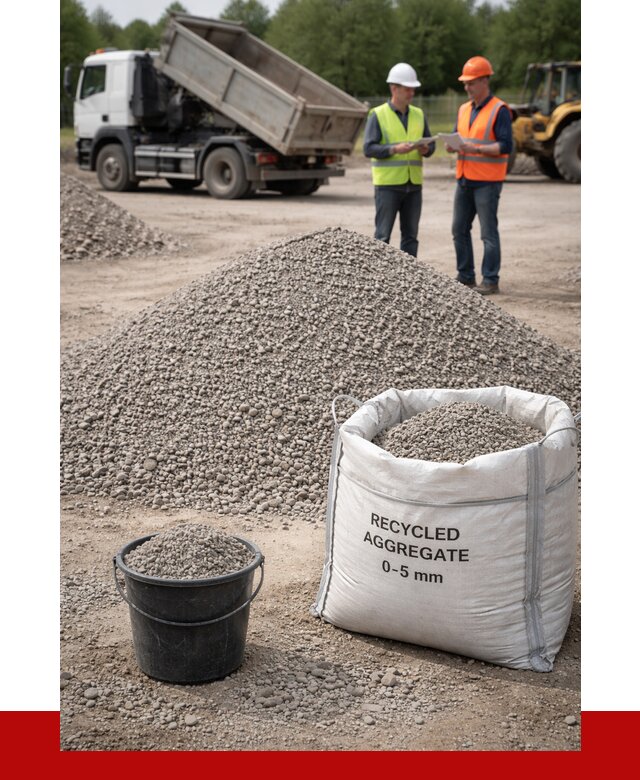 Вторичный щебень фракция 0-5 в Жигулёвске от 1619 р. ПРОНЕРУДЖгл