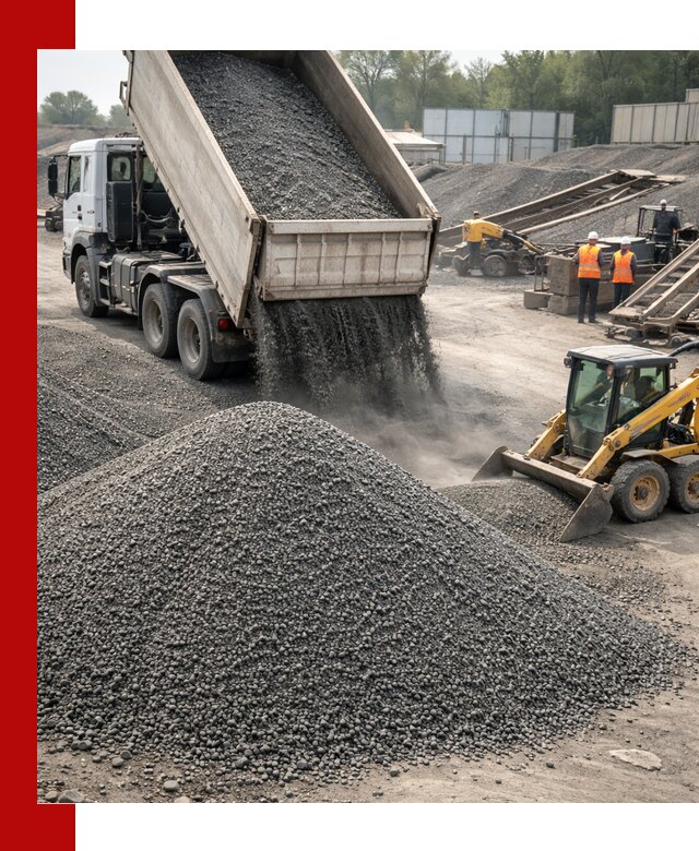 Вторичный щебень фракция 0–5 с доставкой в Жигулёвске