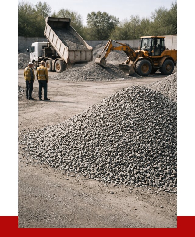 Вторичный щебень фр. 5-20 в Жигулёвске от 1619 р. - ПРОНЕРУДЖгл