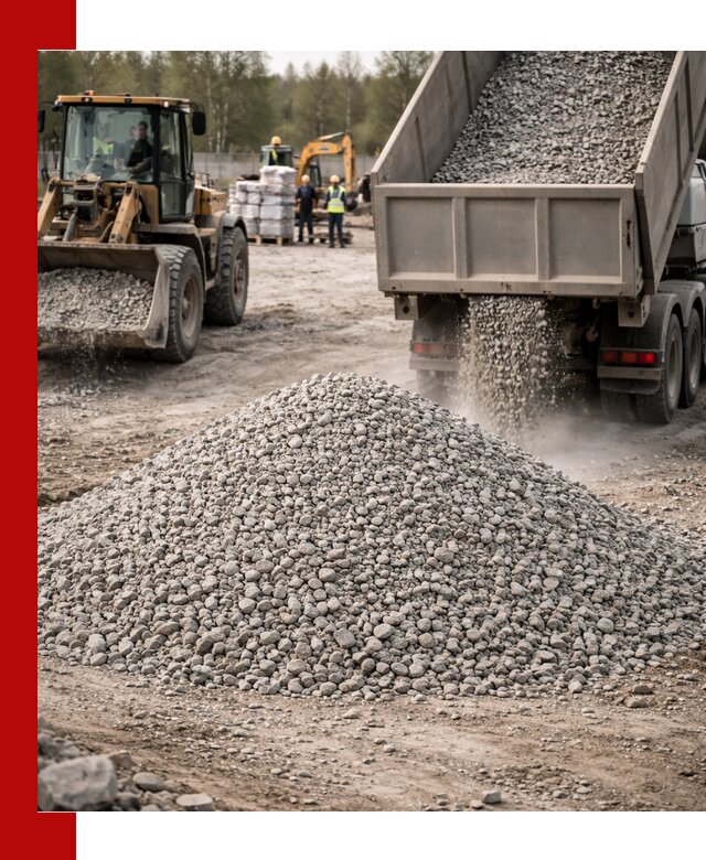 Вторичный щебень фракции 5-20 в Жигулёвске — доставка и продажа крупнотоннажно