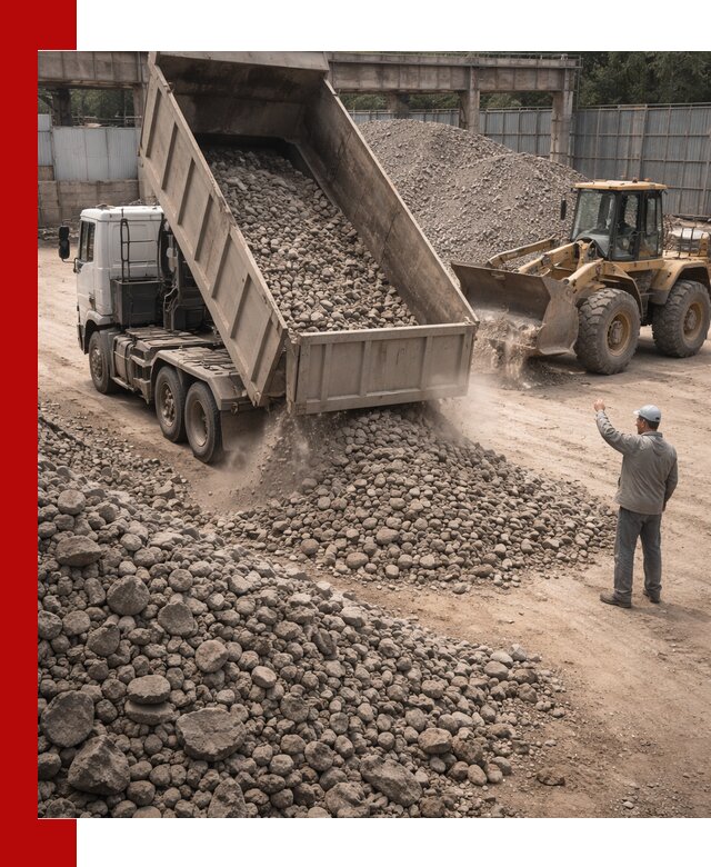 Вторичный щебень фракция 20-40 с доставкой в Жигулёвске
