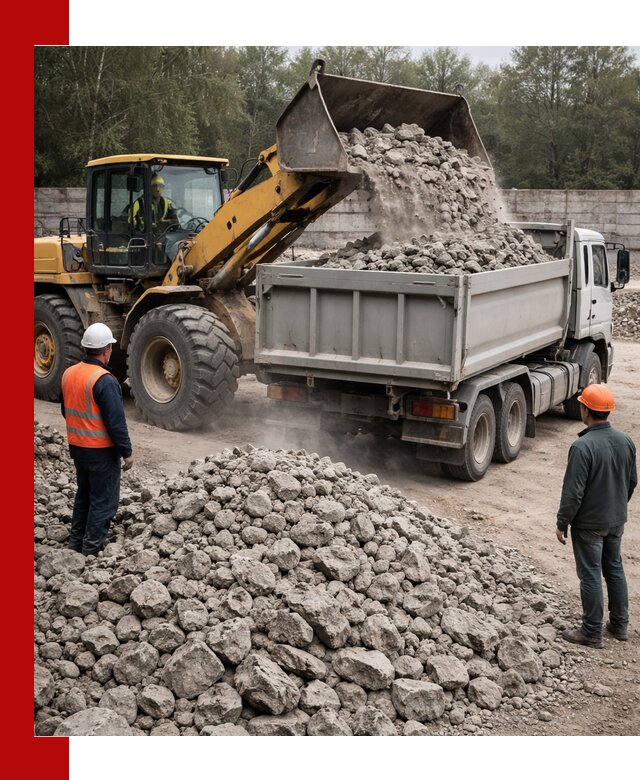 Вторичный щебень фракция 70–150 в Жигулёвске с доставкой