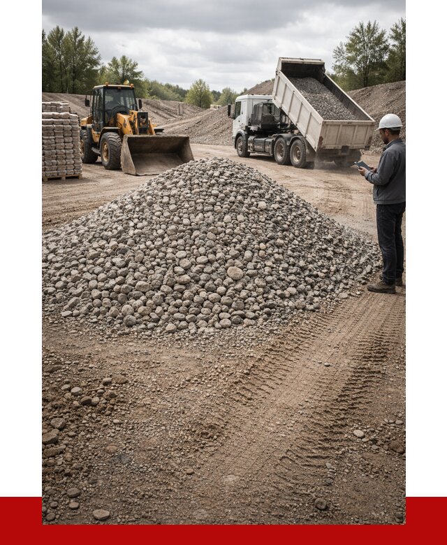 Купить бетонный щебень в Жигулёвске, от 3238 р. ПРОНЕРУДЖгл