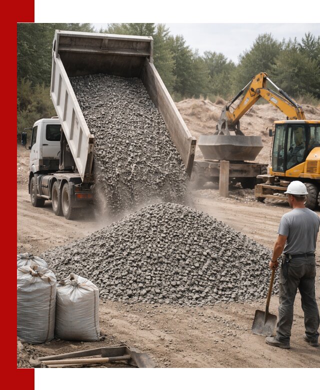 Доставка и продажа бетонного щебня в Жигулёвске