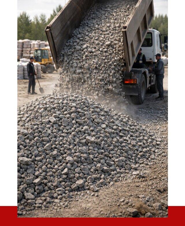 Бетонный щебень фракция 40-70 в Жигулёвске от 1821 р. ПРОНЕРУДЖгл