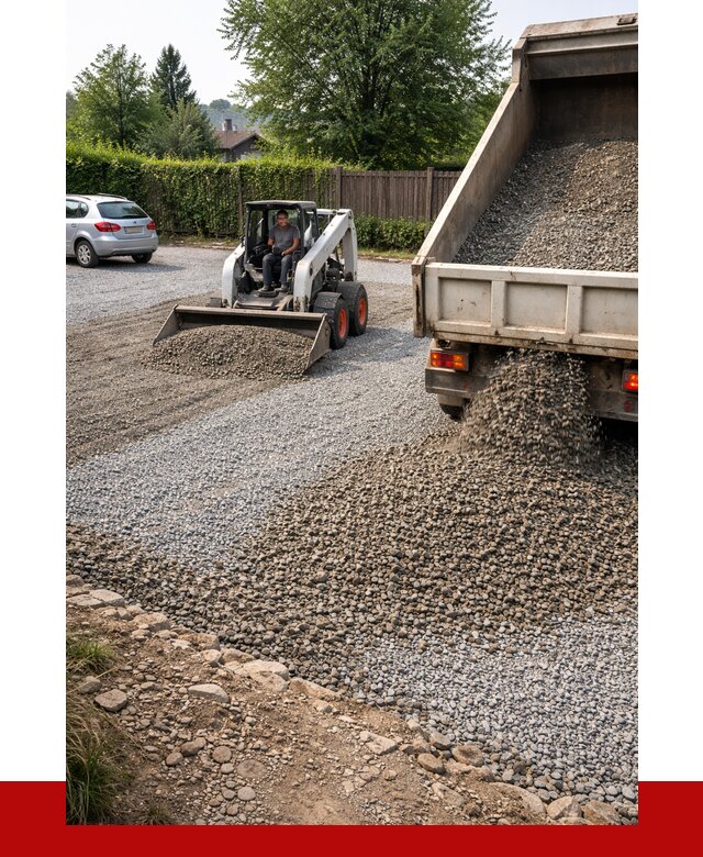 Щебень для парковки в Жигулёвске с доставкой от 1214 р.| ПРОНЕРУДЖгл