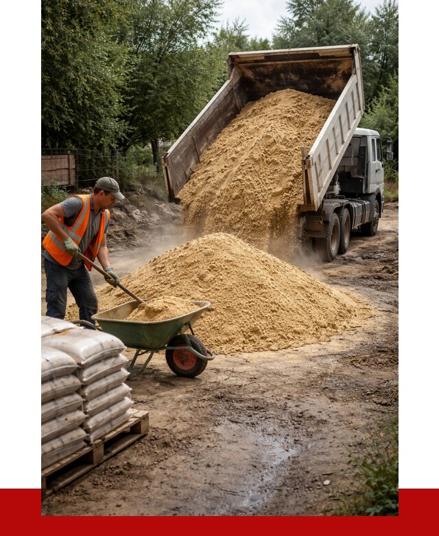 Купить песок с доставкой в Жигулёвске от 1821 р. | ПРОНЕРУДЖгл