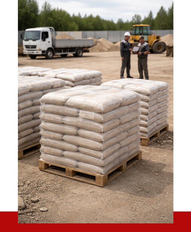 Карьерный песок в мешках в Жигулёвске от 1214 р. - ПРОНЕРУДЖгл