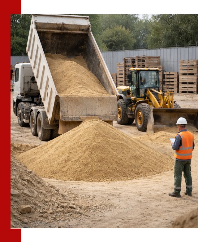 Доставка карьерного мелкозернистого песка в Жигулёвске