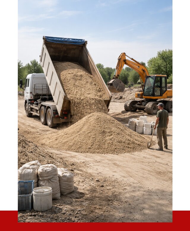 Купить речной песок в Жигулёвске от 1214 р. за куб | ПРОНЕРУДЖгл