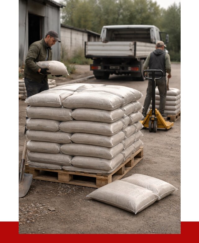 Речной песок в мешках в Жигулёвске от 4250 р. | ПРОНЕРУДЖгл