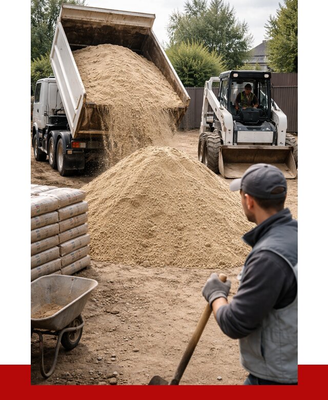 Мытый речной песок с доставкой в Жигулёвске от 1467 р. | ПРОНЕРУДЖгл